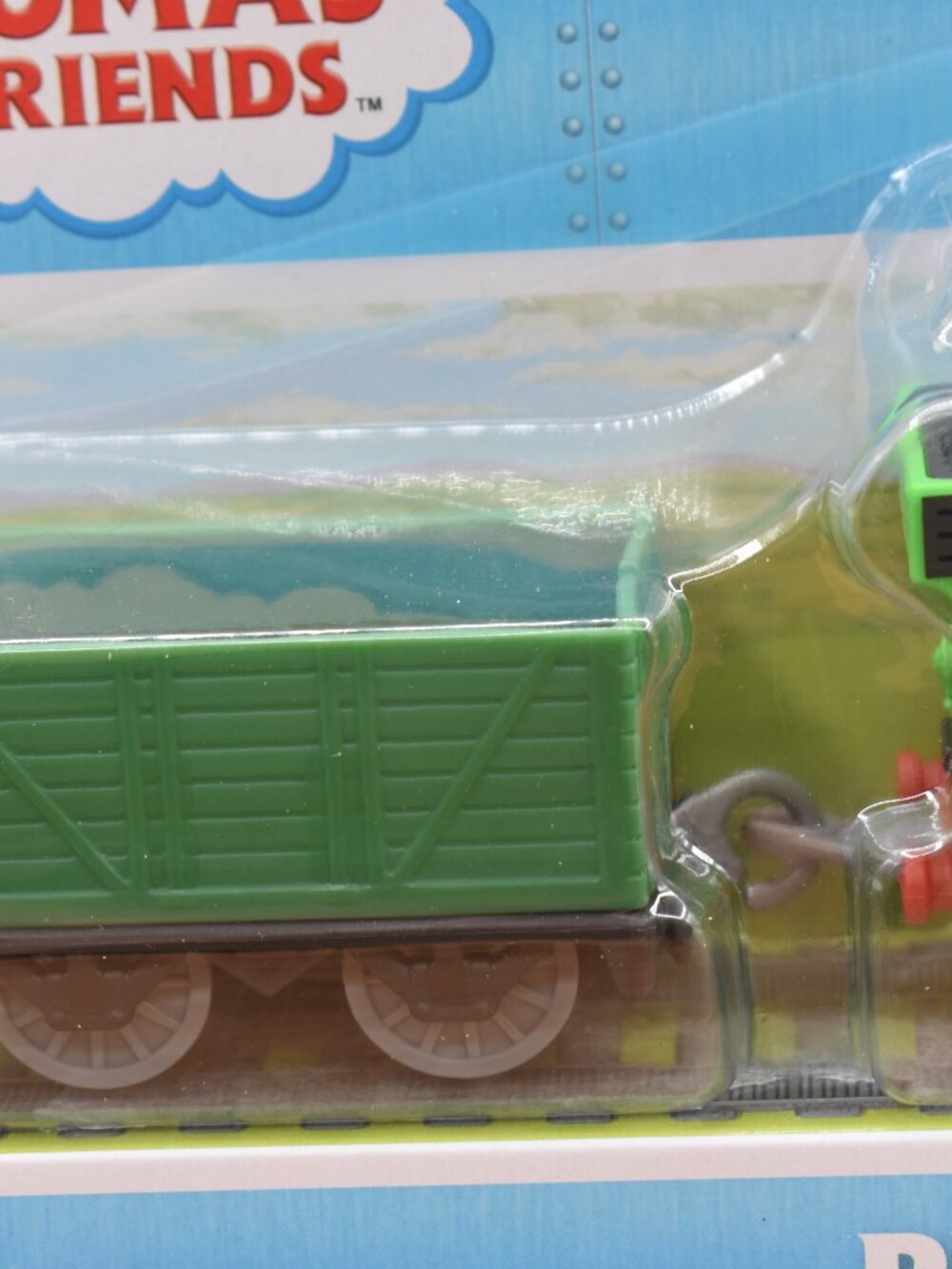 2024 Percy + Goods Wagon Fisher Price Motorized Trackmaster Battery Operated New - Picture 5 of 7